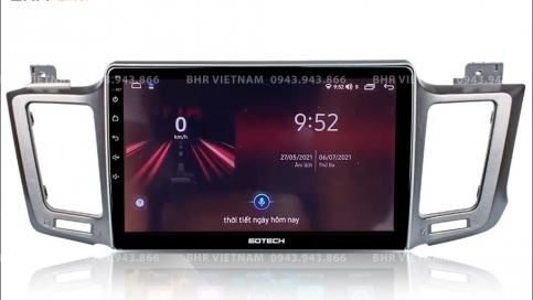 Màn hình DVD Android xe Toyota Rav4 2013 - 2018 | Gotech GT8 Max